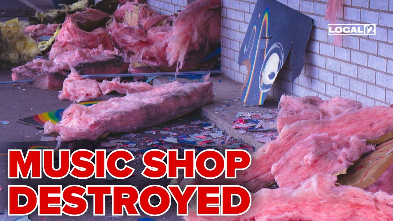 'I'm humbled': Ohio music store owner believes business is a complete loss after fire