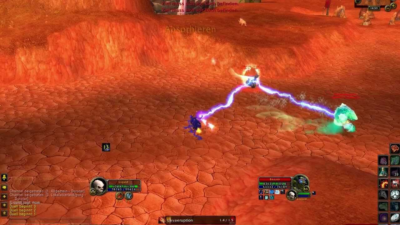 Elemental Shaman 85 PvP [Liquid ELEmination Vol. 1]