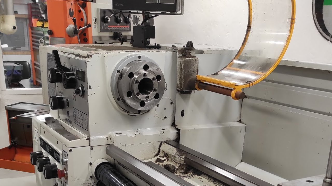 Microweily TY2500 - New lathe - And some TLC