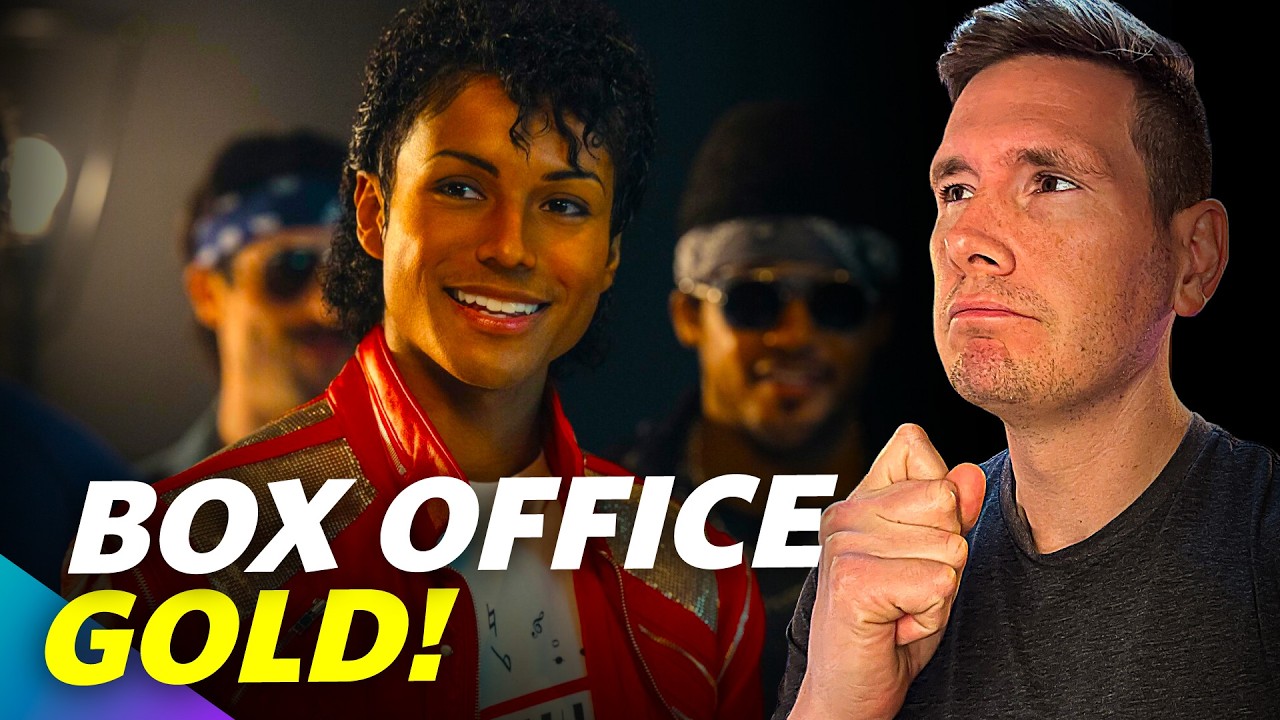 The Michael Jackson Movie Is A HUGE HIT!