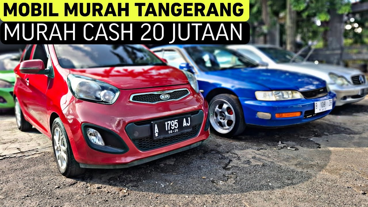 MOBIL MURAH CASH 20 JUTAAN DISERBU PEMBELI