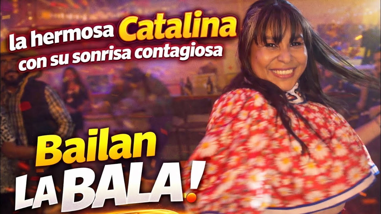 CATALINA Y SU SONRISA ENCANTADORA ! Y LA BALA !
