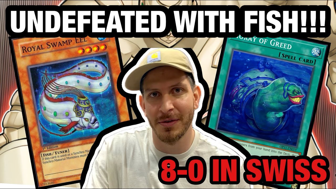 UNDEFEATED 1st Place UTW YCS Anaheim - Fish Frog OTK (Swiss 8-0 Homam Jamal) + Combo guide