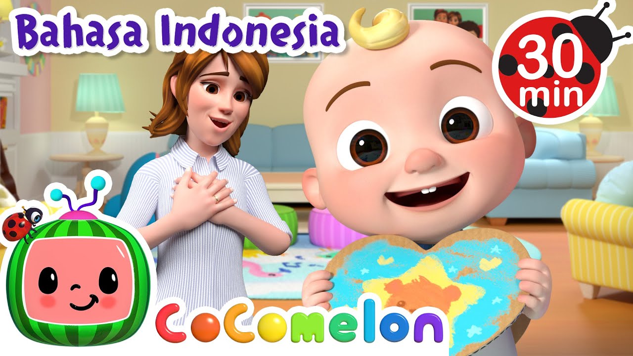 Lagu Terima Kasih ♥ | CoComelon Bahasa Indonesia - Lagu Anak Anak | Nursery Rhymes