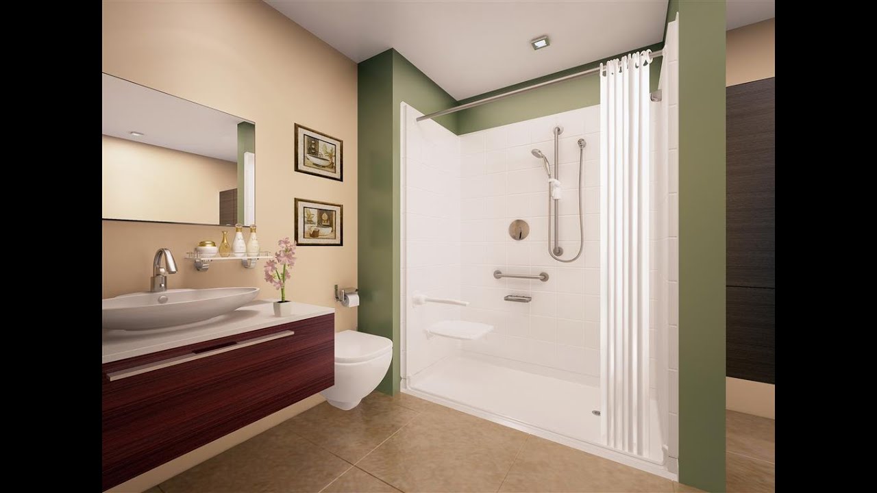 Ideas for Roll in Shower