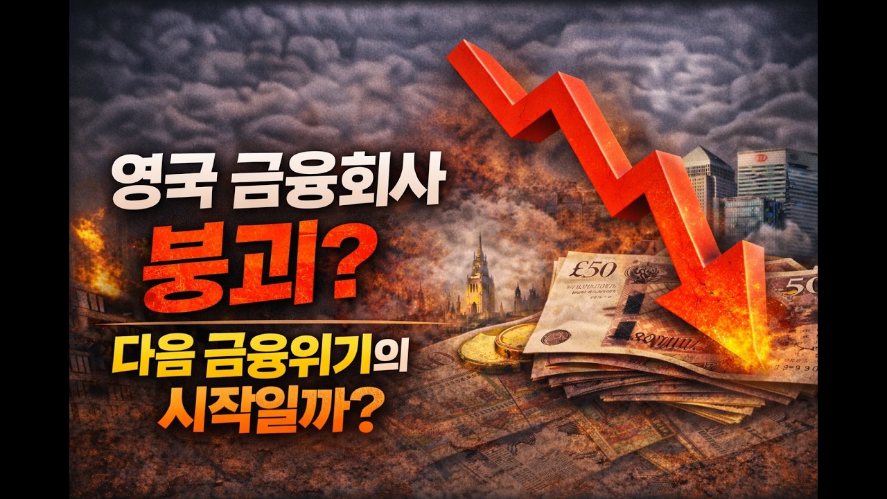 영국 금융회사 붕괴… 다음 금융위기의 시작일까?