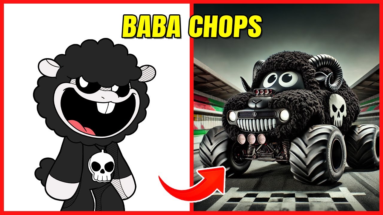 Poppy Playtime Chapter 4 In Real Life & Monster Car + Guess The Poppy Playtime Chapter 4 By VOICE
