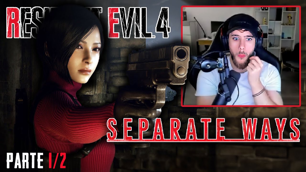 RESIDENT EVIL SEPARATE WAYS - Parte 1 👿 Ada es la verdadera protagonista.