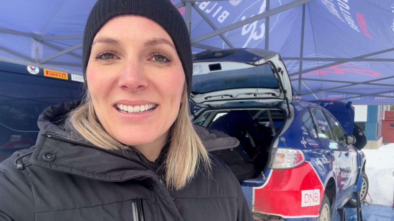 Becoming a rally driver with WRC reporter Molly Pettit - Pt. 3 THE RALLY