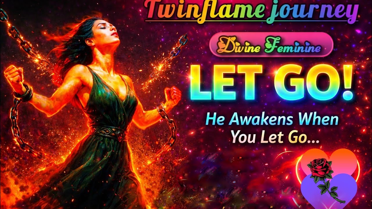 Why Divine🧑🏻Masculine Awakens🔥: Only When the Feminine👰🏻 Stop Chasing🛑#தமிழ்#twinflamejourney👩‍❤️‍👨