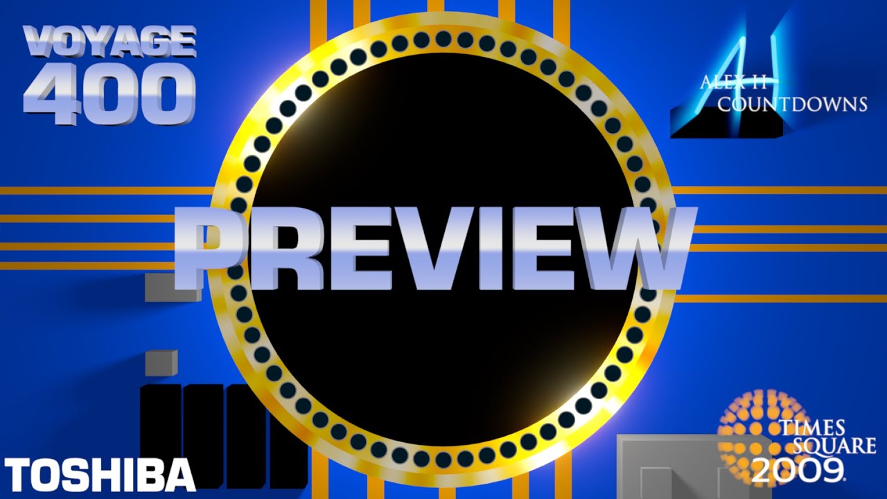Toshiba's Alternative 2012 Countdown REIMAGINED (Preview)