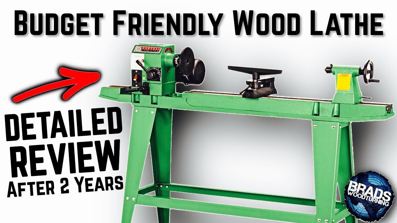 Harbor Freight 34706 Woodturning Lathe Review || 12 x 33 wood lathe (2022)