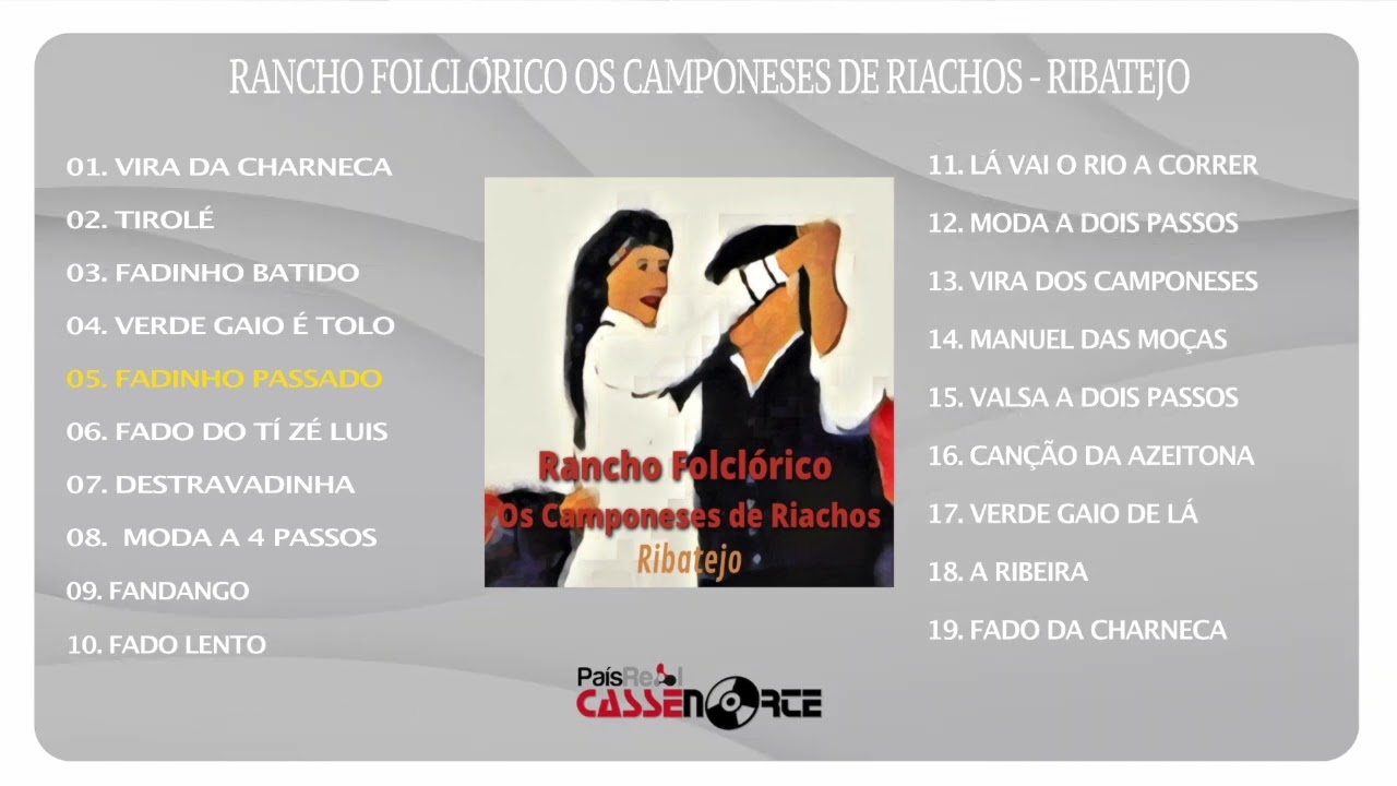 Rancho Folclórico Os Camponeses De Riachos - Ribatejo ( Full Álbum )