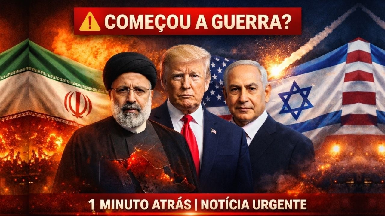 Explosões em Tel Aviv e ataques a bases americanas ampliam conflito no Oriente Médio
