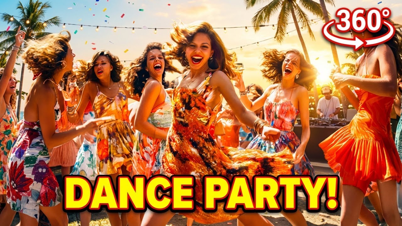GIRL TIME Summer Dance Party Video . Good Times Girls Win Vol. 1.13 4K