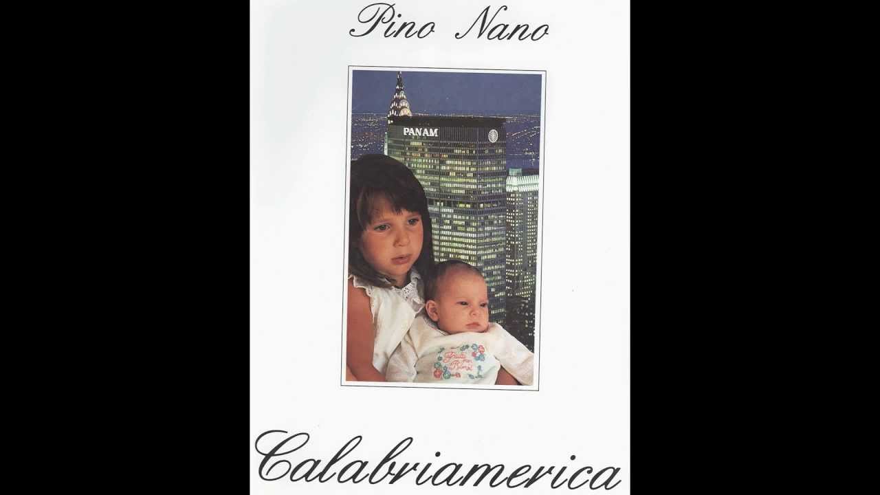 Pino Nano Calabriamerica