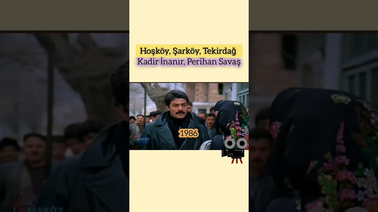 Kadir İnanır, Perihan Savaş, Erol Taş' ın oynadığı Şark&ouml;y'de &Ccedil;ekilmiş T&uuml;rk Filmi #şark&ouml;y