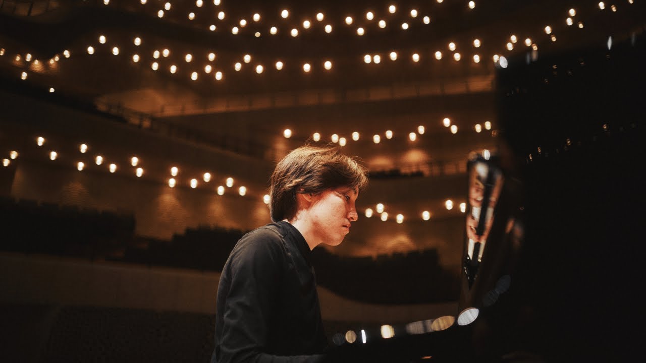 Gibran Alcocer live – Elbphilharmonie Ambient Piano-Set ✨