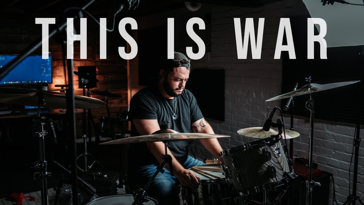 30 Seconds To Mars // This Is War // Drum Cover