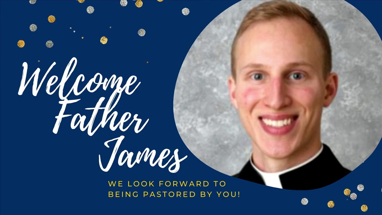 14th Sunday of OT - Father James 1st Mass at OLM