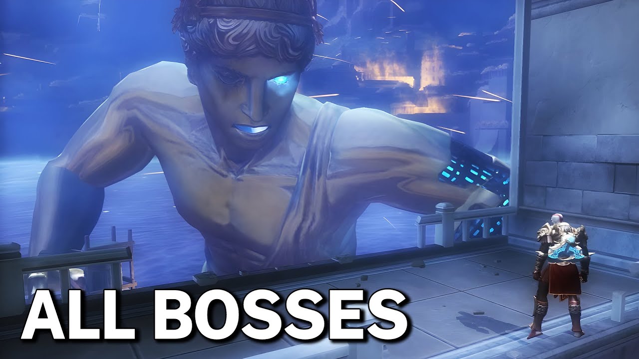 God of War 2 - ALL BOSSES