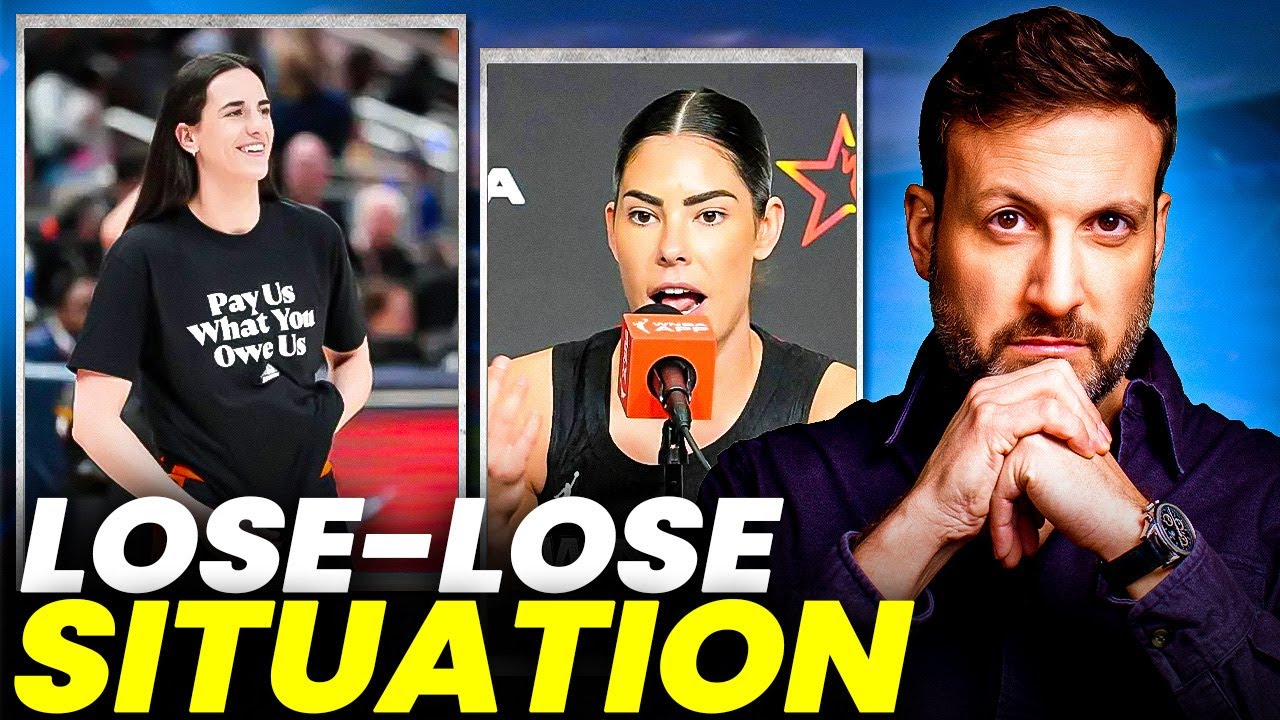 Caitlin Clark Stands With WNBA Players&hellip; Still Gets Disrespected | OutKick Hot Mic