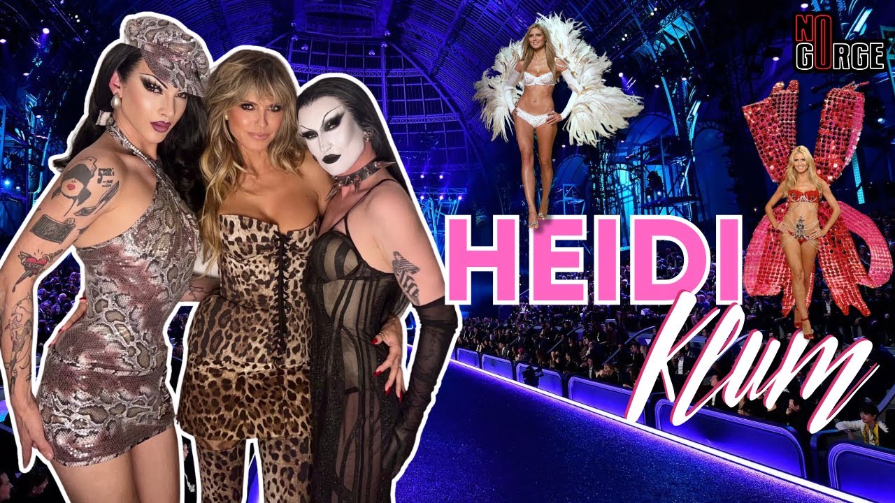 HEIDI KLUM Talks Victoria's Secret, Sex and The City, and Supermodel Memories | No Gorge
