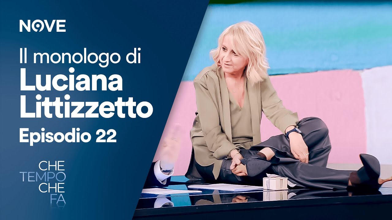 Che tempo che fa | Il Monologo di Luciana Littizzetto Episodio 22 del 14 Aprile