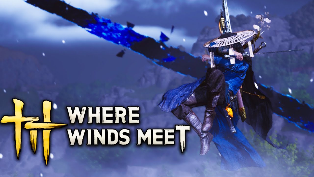 Nowa gra RPG Wuxia! Gdzie spotykają się wiatry?