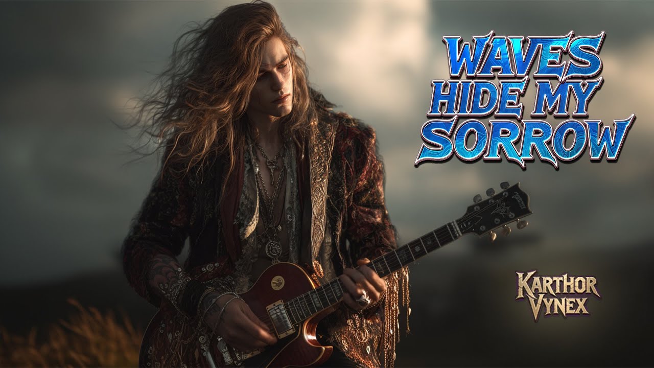 Waves Hide My Sorrow – Oryn Etheria | Epic Guitar Cover by Karthor Vynex 🎸