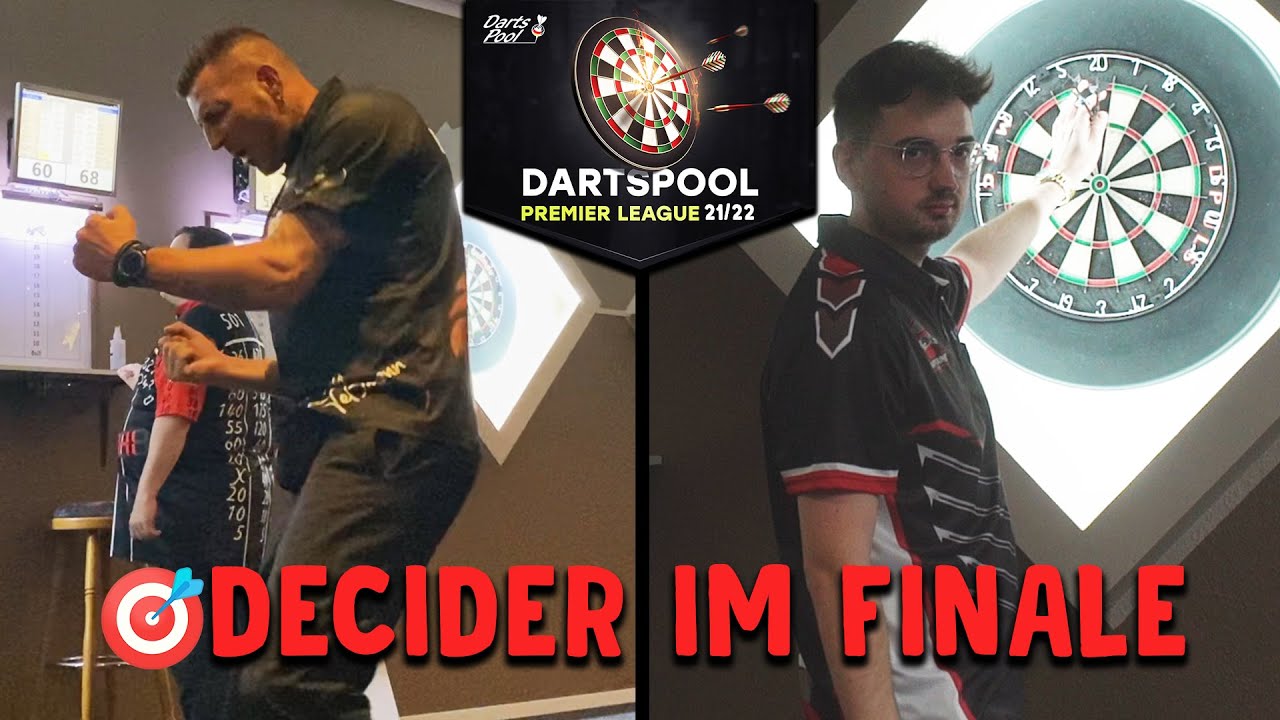 DAS WAR DIE DARTSPOOL 🎯 PREMIER LEAGUE 21/22 | ScorpionDarts