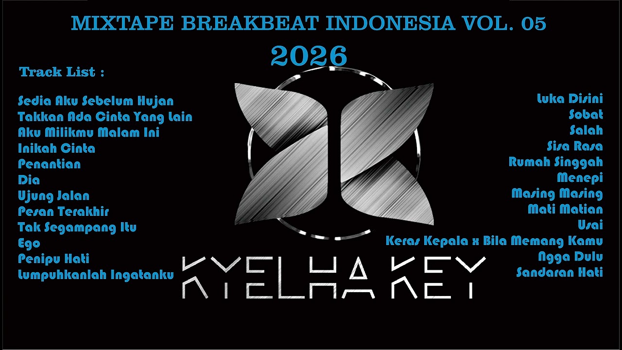 Mixtape Breakbeat Indonesia Vol. 05 2026 Kyelha Key