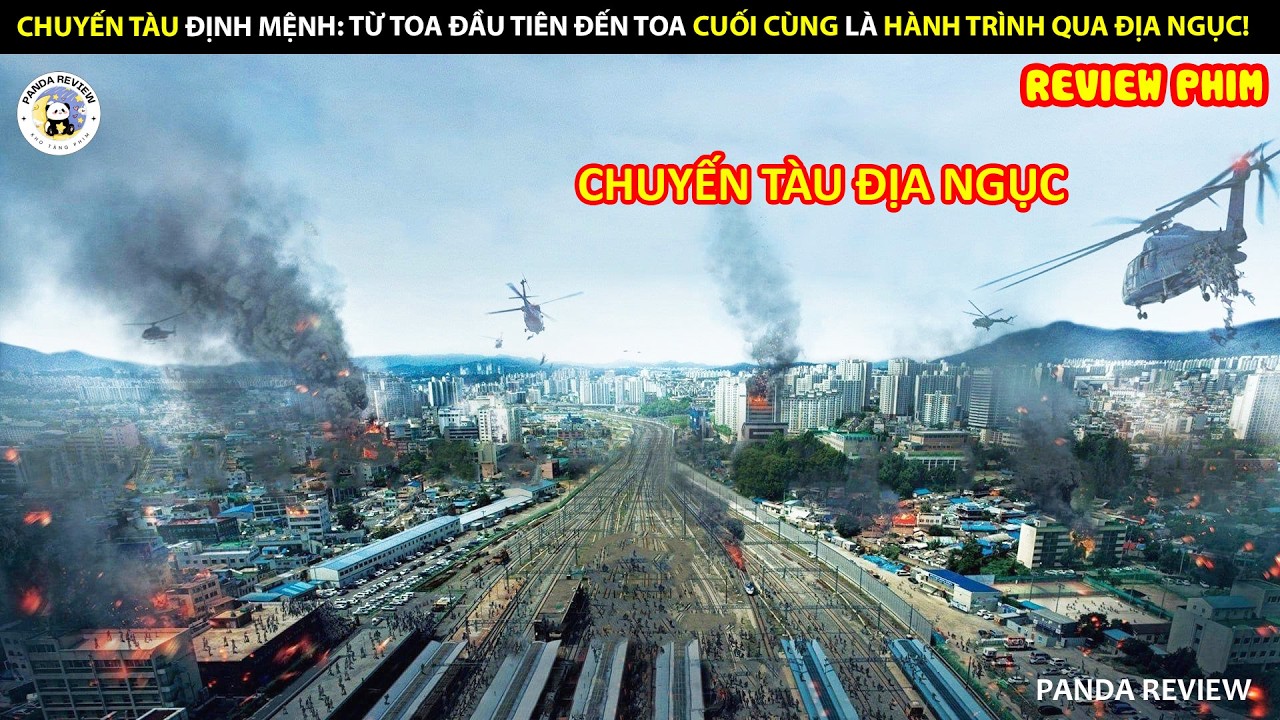 [Review Phim] CHUYẾN TÀU ĐỊNH MỆNH: TỪ TOA ĐẦU TIÊN ĐẾN TOA CUỐI CÙNG LÀ HÀNH TRÌNH QUA ĐỊA NGỤC!