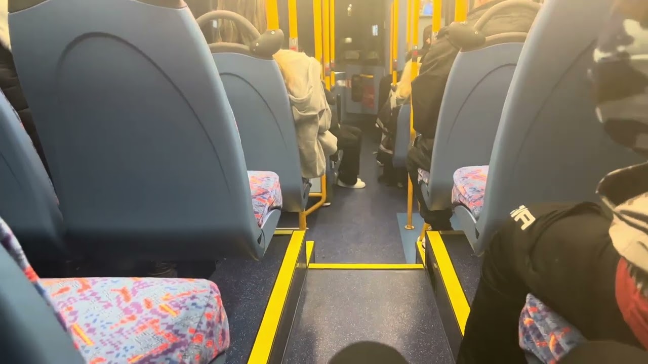 (Limp + Air Leak) Journey on Route 491 Metroline London LK12AYG DE1332 9/11/24