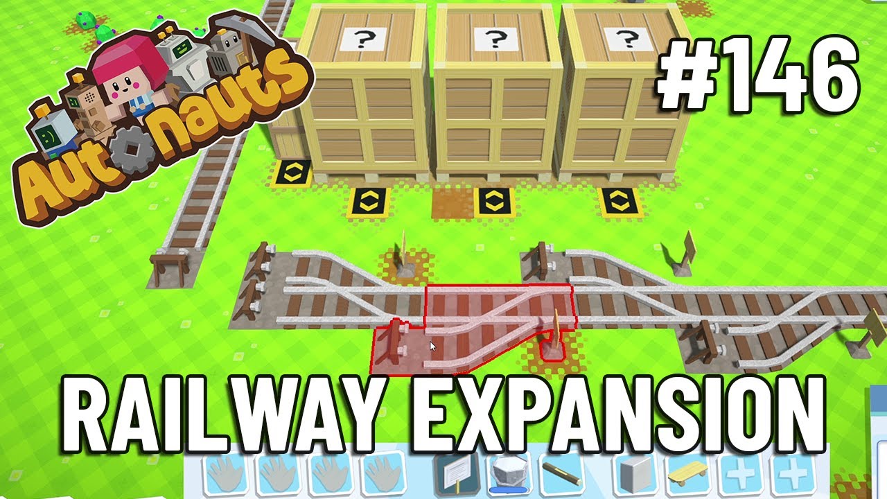 RAILWAY EXPANSION - Autonauts - Let's Play Ep 146