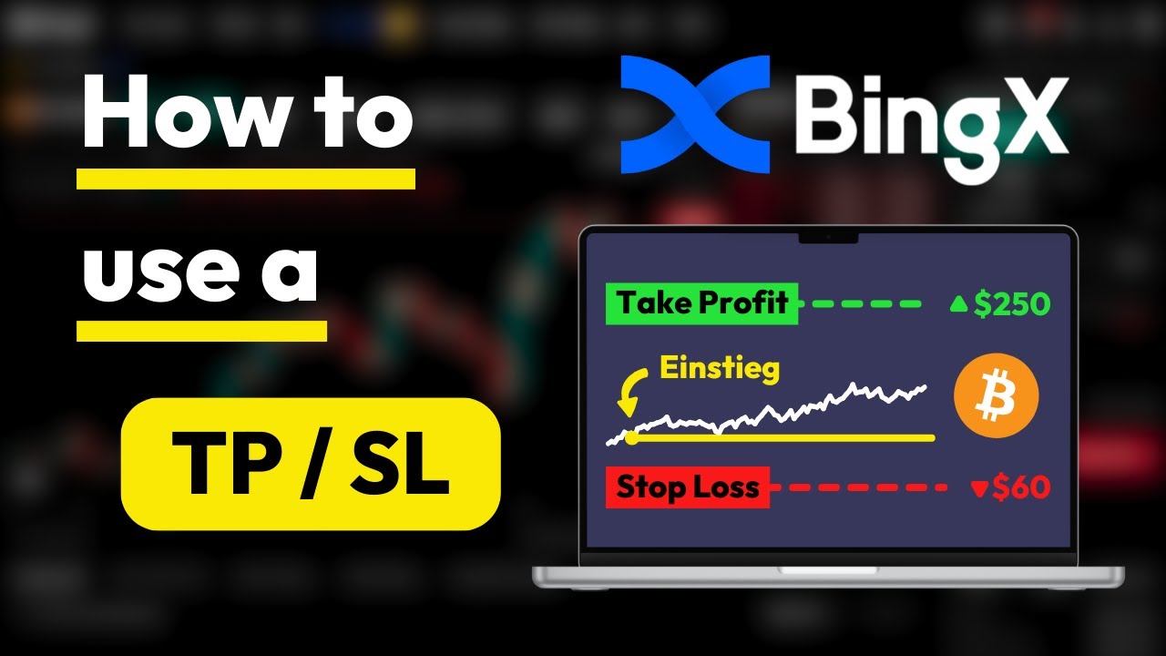 How to add a Take Profit and Stop Loss on BingX ✅&nbsp;TP/SL BingX Tutorial