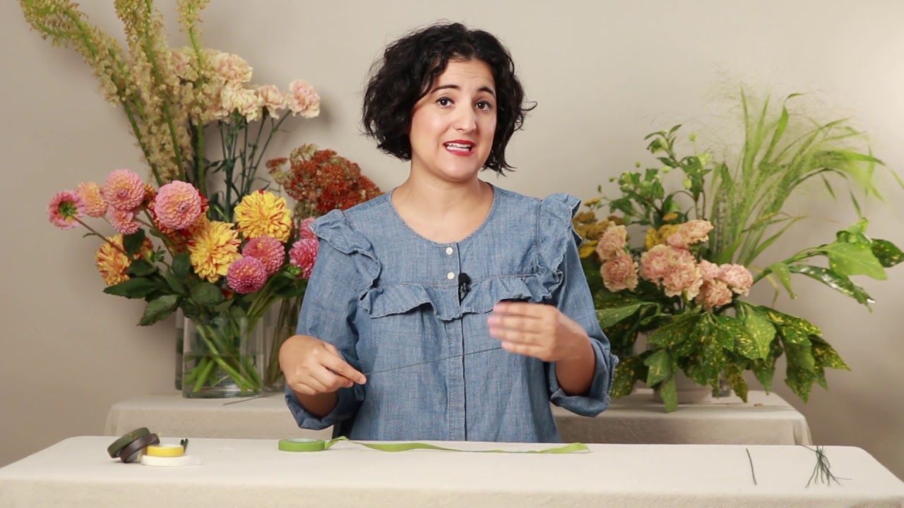 How to Use Floral Tape the RIGHT way!
