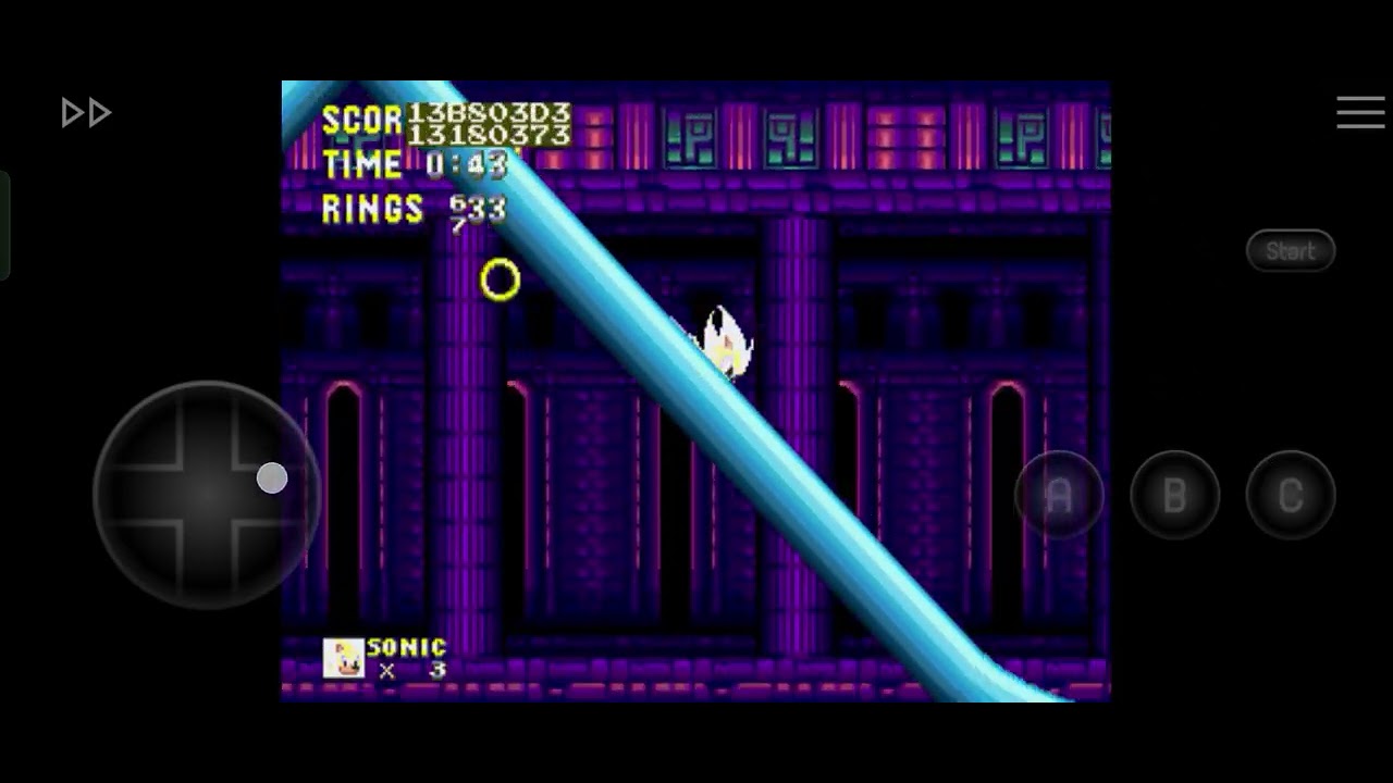 Sonic 3 beta 