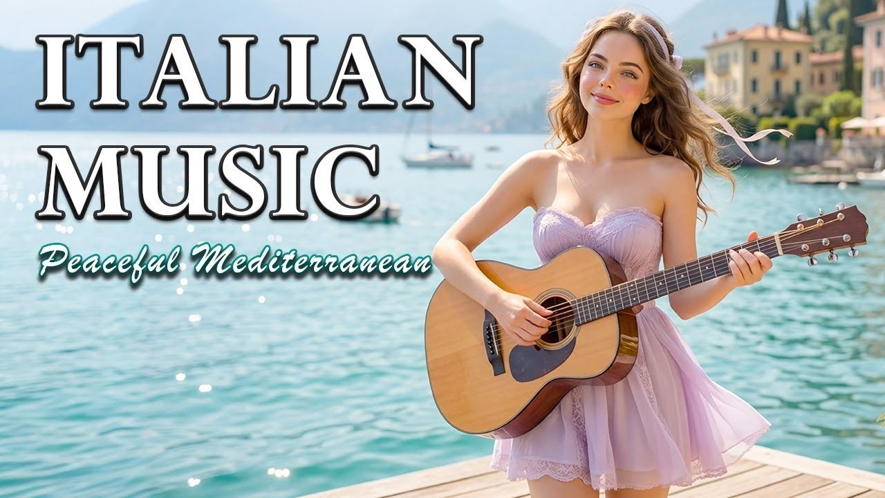 Mediterraneo Serenity – Romantic Italian Coast Ambience  Calm Mediterranean Sunset Music