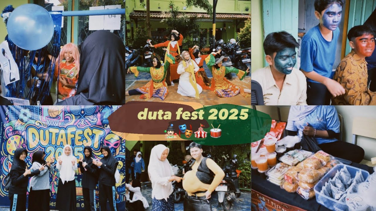 duta fest 2025🤩🥁🎪🤹🏻‍♂️🎭