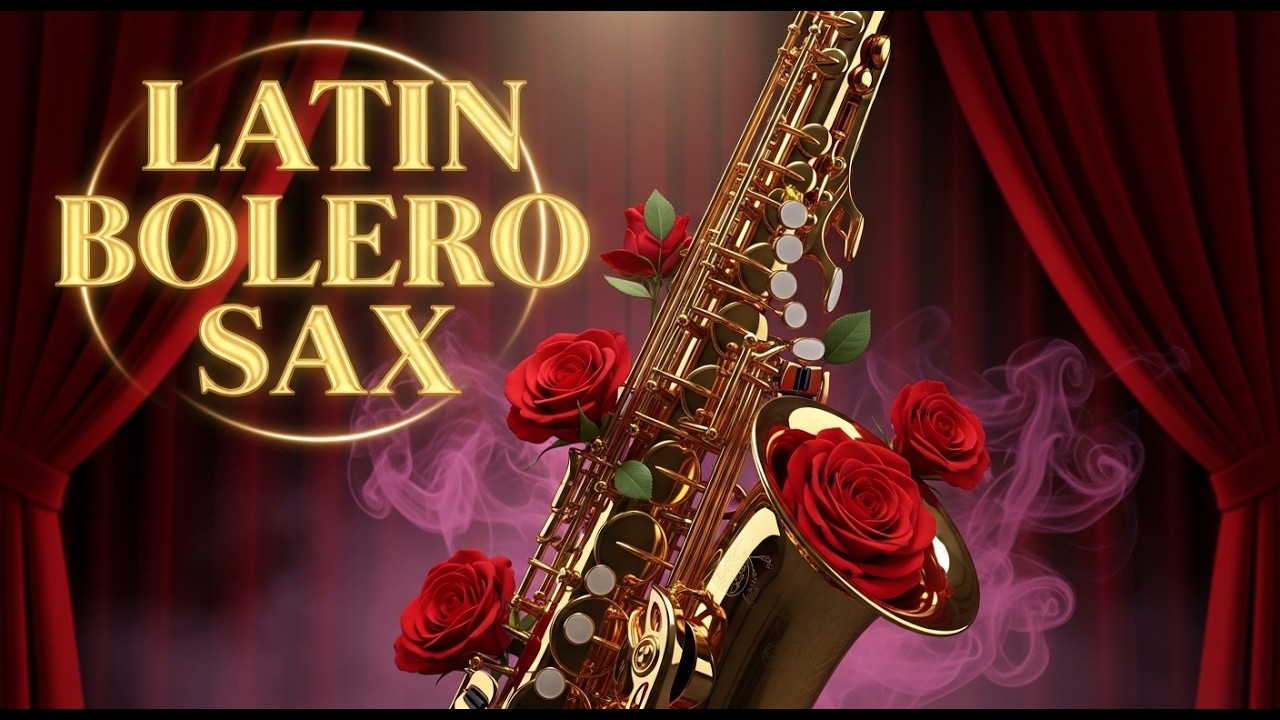 Latin Bolero Sax Love Calm | Música Romántica para Relajarse