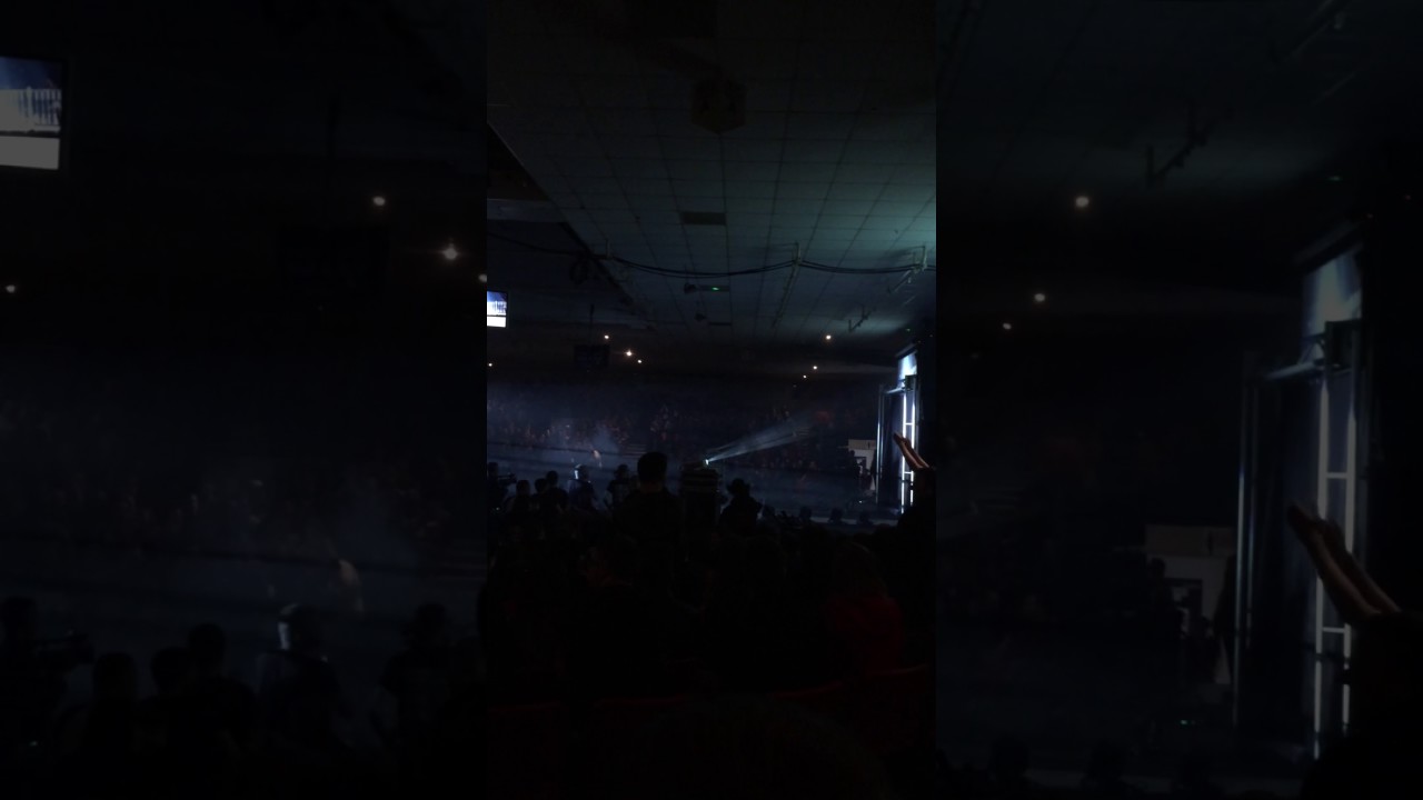 Grado's entrance at scrappermania III