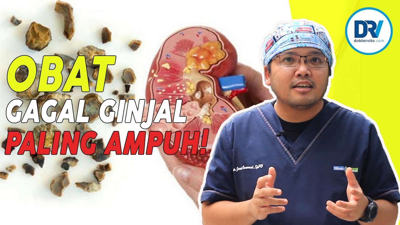 dr Jeremi | Ini Dia Cara Mengatasi GAGAL GINJAL Diusia Muda!!