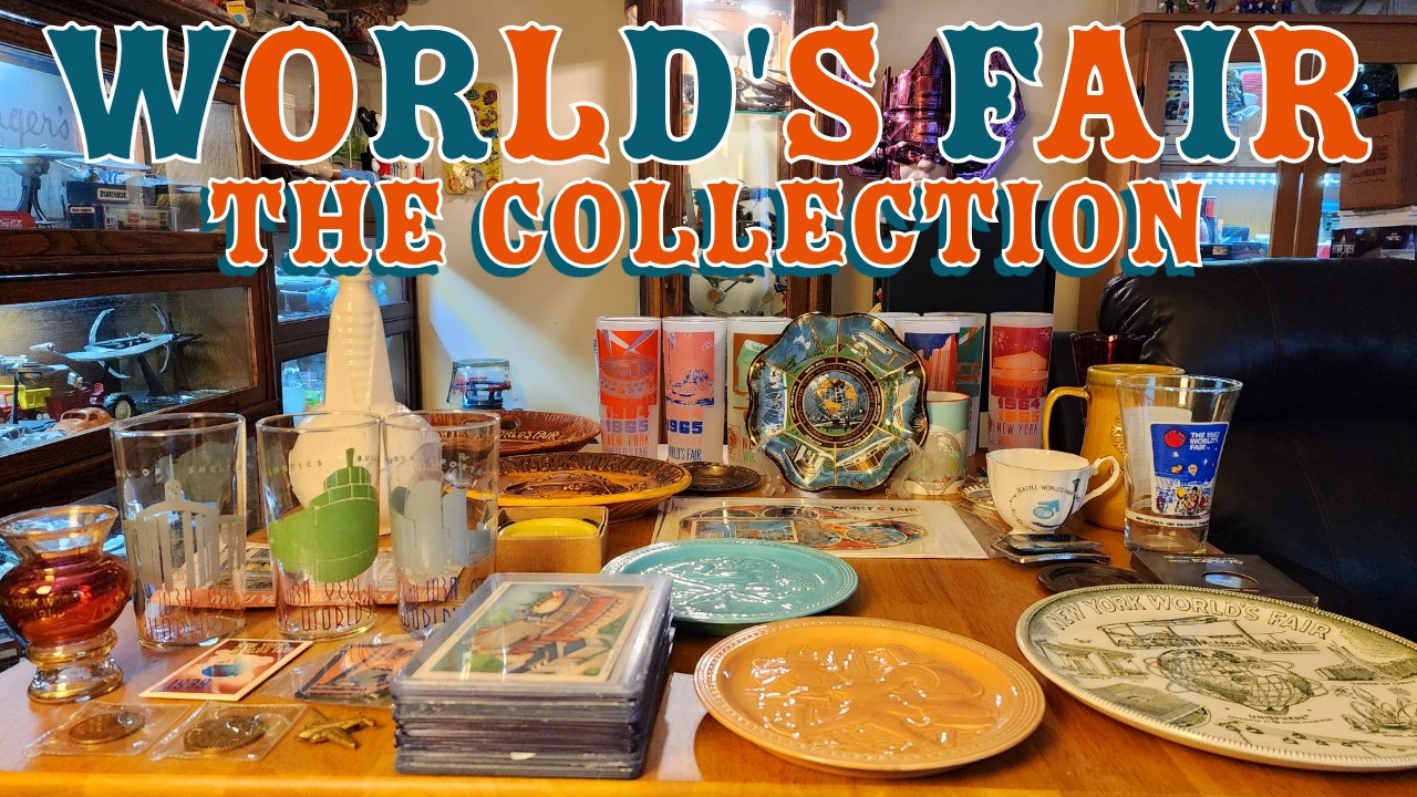 Wanna See My World's Fair Memorabilia Collection?