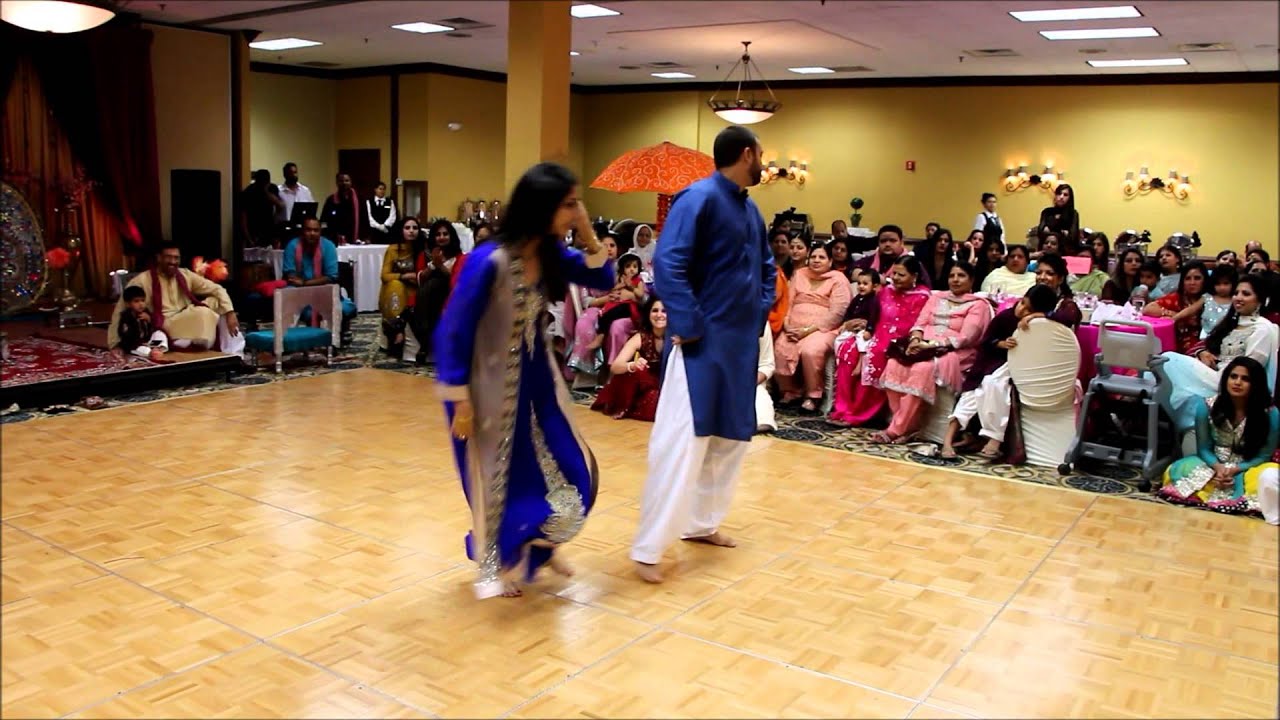 Fahad, Muna, Saad, Asma khan mehndi dance 06.13.14