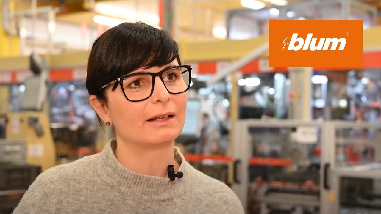 #wirbeiblum Arbeitstechnik | Arbeiten bei Blum