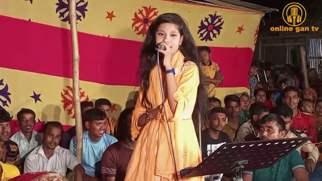 আল্লাহ নিশি রাইতে কার বাঁশি বাজে_বাউল মাধবী সরকার।