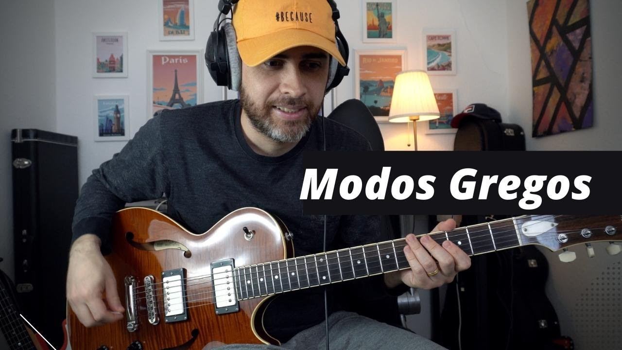 Modos Gregos de uma forma simples de aplicar