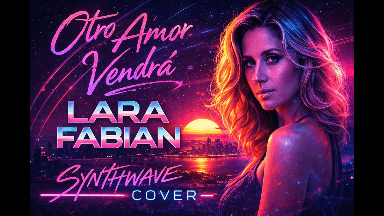 OTRO AMOR VENDRA | LARA FABIAN | SYNTHWAVE COVER