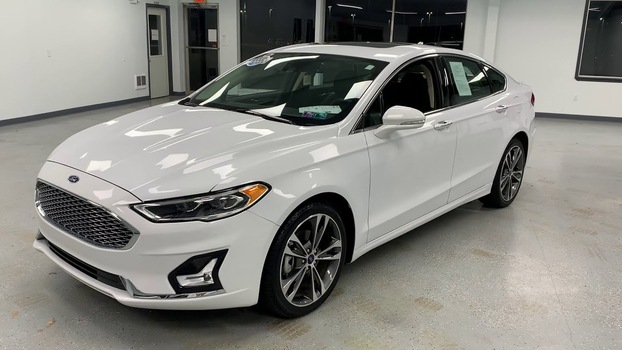 2020 Ford Fusion Titanium  - Stock # ZPC2M849 | #RelyOnATA | @RelyOnATA